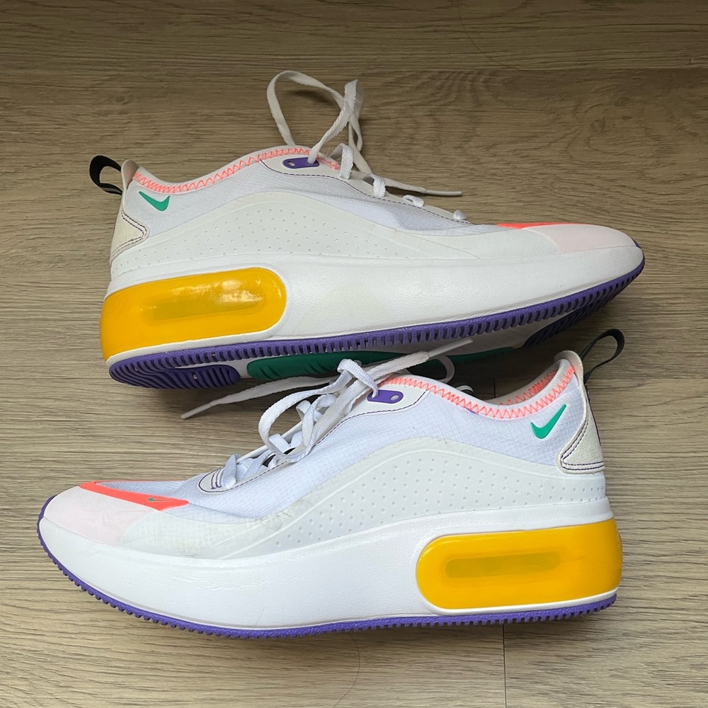 Nike air max Dia white University gold